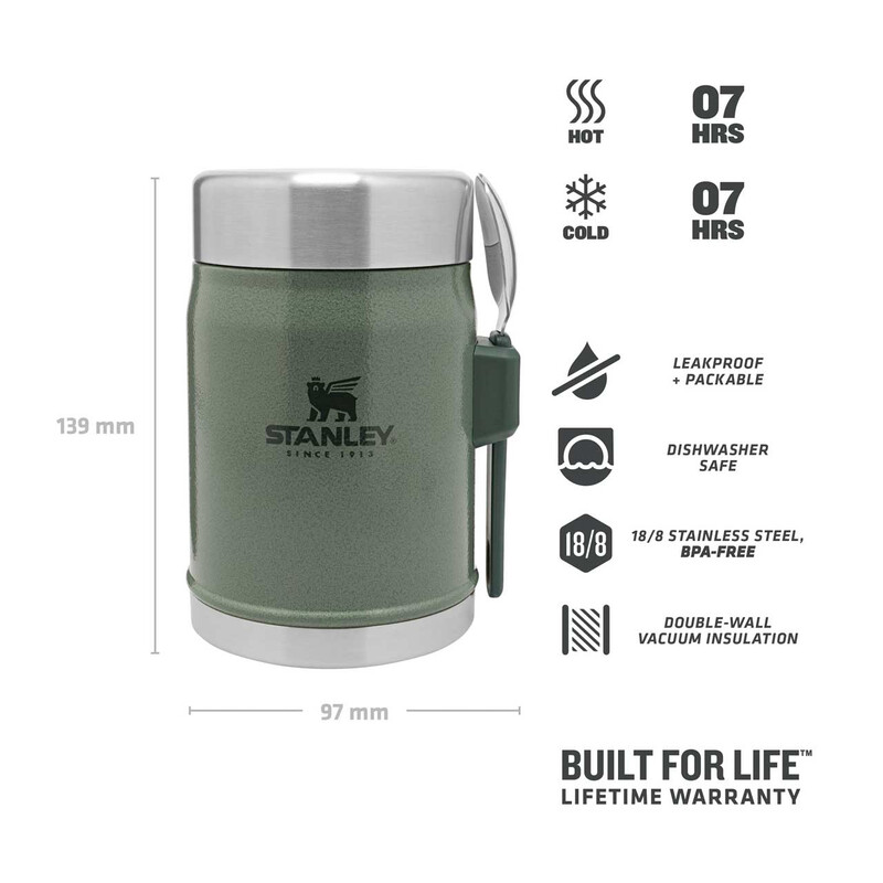 Stanley Classic Food Jar vert