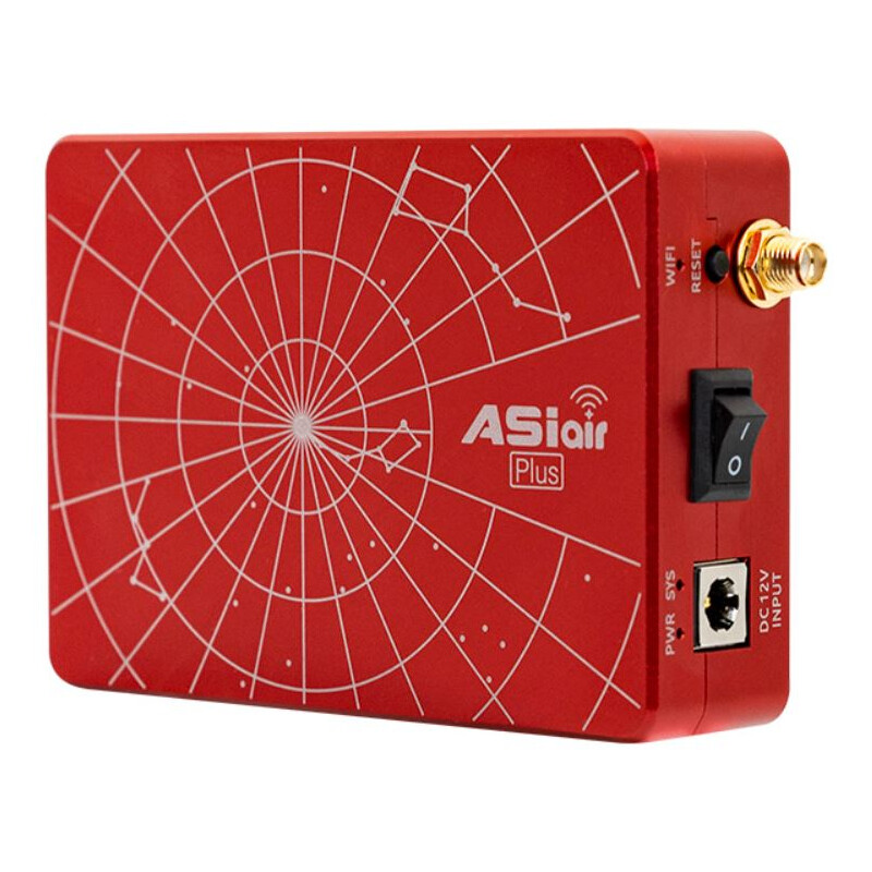 ZWO Mini-ordinateur d'astrophotographie ASIAIR PLUS (256GB)