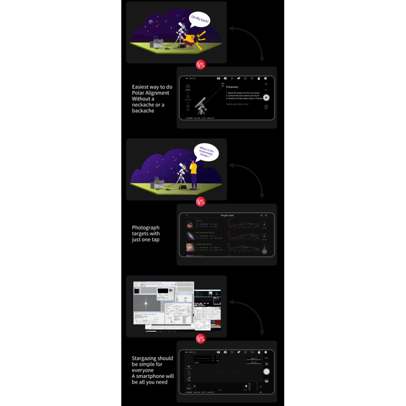 ZWO ASIAIR PLUS (32GB) Astrofotografie-Computer