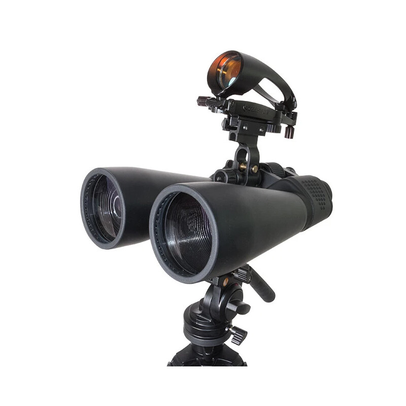 Celestron Fernglas-Stativadapter RSR mit Leuchtpunktsucherbasis