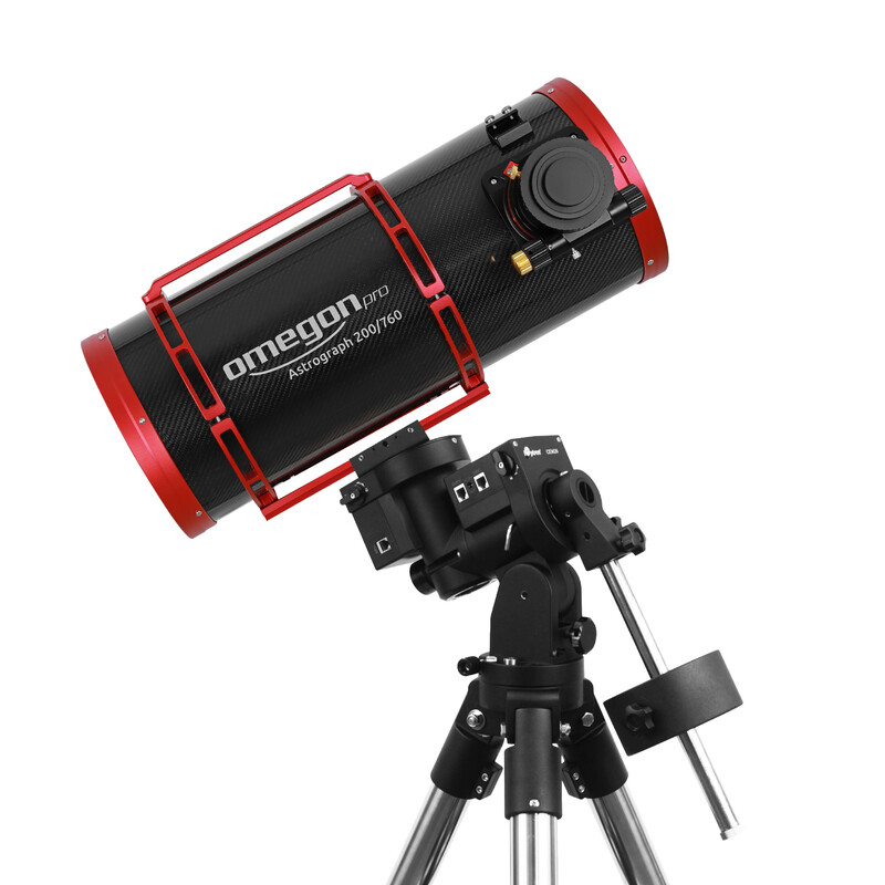 Omegon Teleskop Pro Astrograph N 200/640 OTA CEM26 LiteRoc