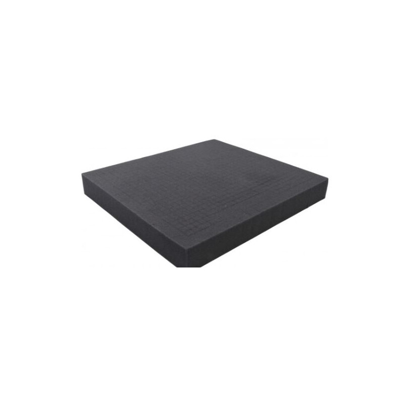 Geoptik Schaumstoffeinlage 61,5x46x5,5cm für EPH Transportkoffer
