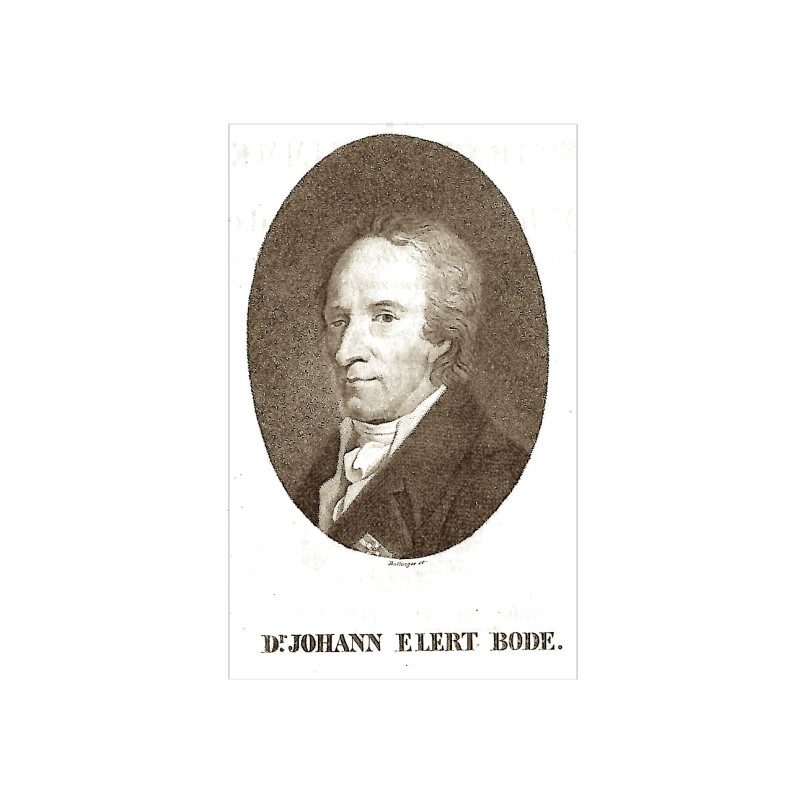 Calendrier Albireo Johann Elert Bode 2022