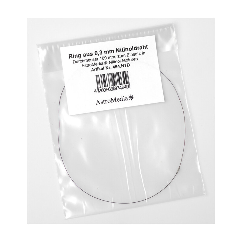 Kit AstroMedia Pièce de rechange anneau en fil de nitinol