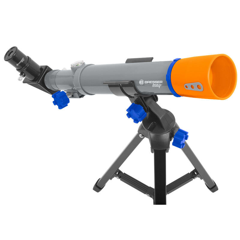 Bresser Junior Télescope compact 40/400 pour enfants avec trépied de table