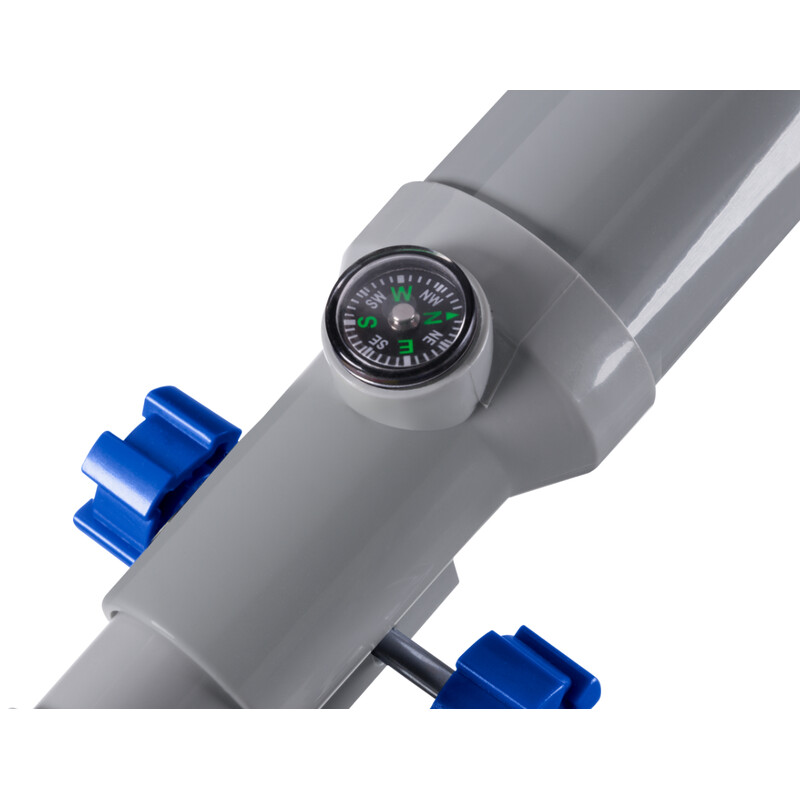 Bresser Junior Télescope compact 40/400 pour enfants avec trépied de table