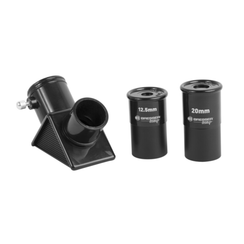 Bresser Junior Télescope compact 40/400 pour enfants avec trépied de table