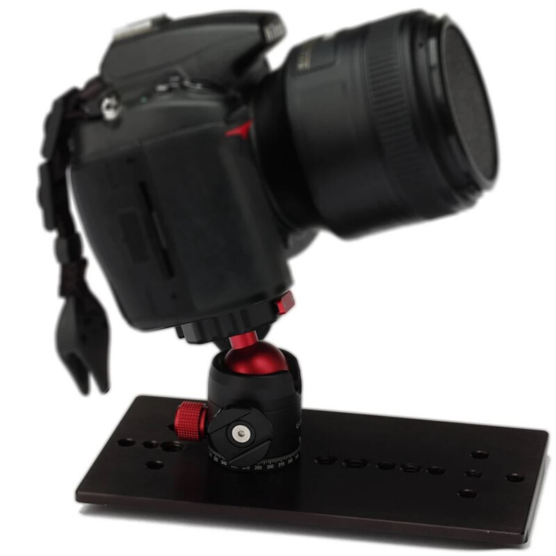 Support d'appareil photo Farpoint Rotule FDUPS avec queue de prisme (Losmandy)