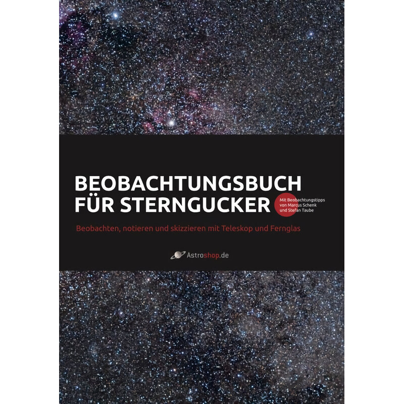 Astroshop Livre d'observation pour les astronomes amateurs