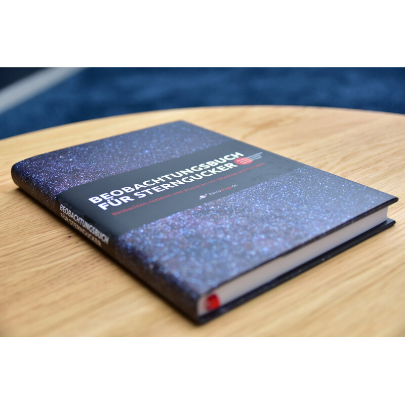 Astroshop Livre d'observation pour les astronomes amateurs