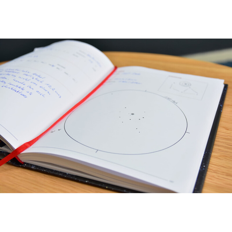 Astroshop Livre d'observation pour les astronomes amateurs