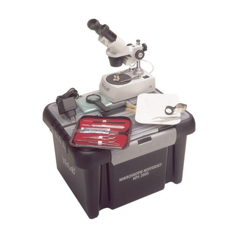 Microscope stéréoscopique Windaus HPS 2000 set de valises