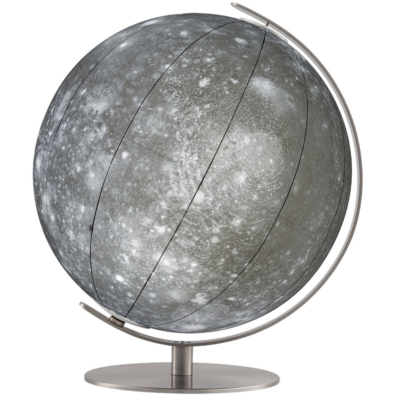 Globe Columbus Lune de Jupiter Kallisto 40cm