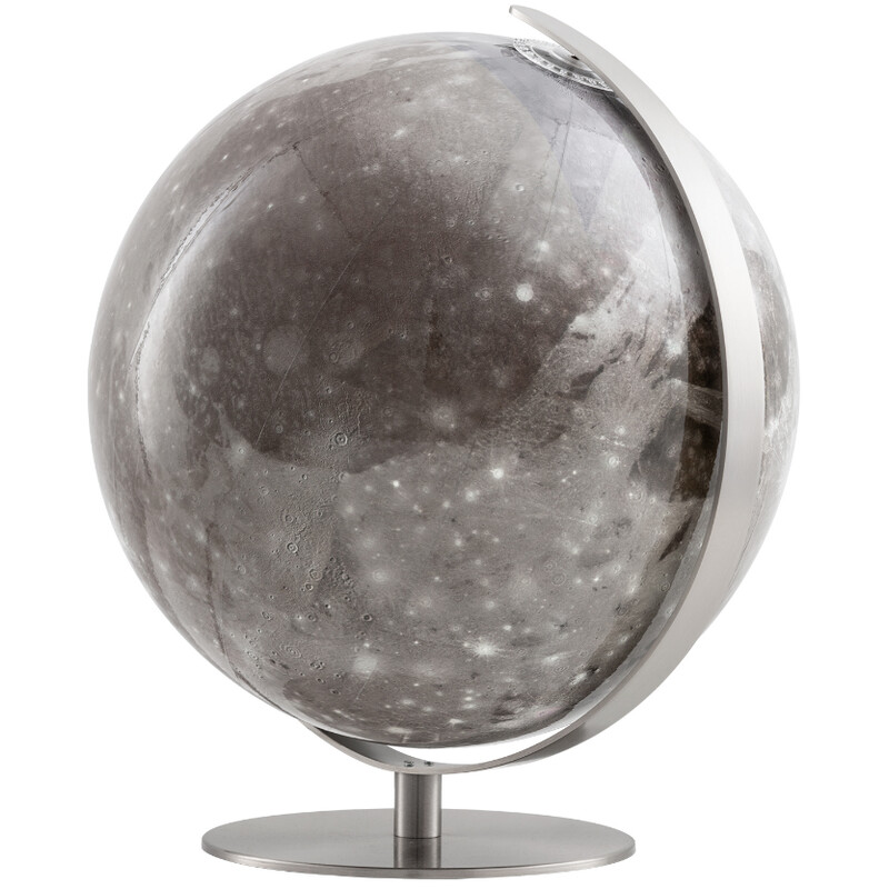 Globe Columbus Lune de Jupiter Ganymède 40cm