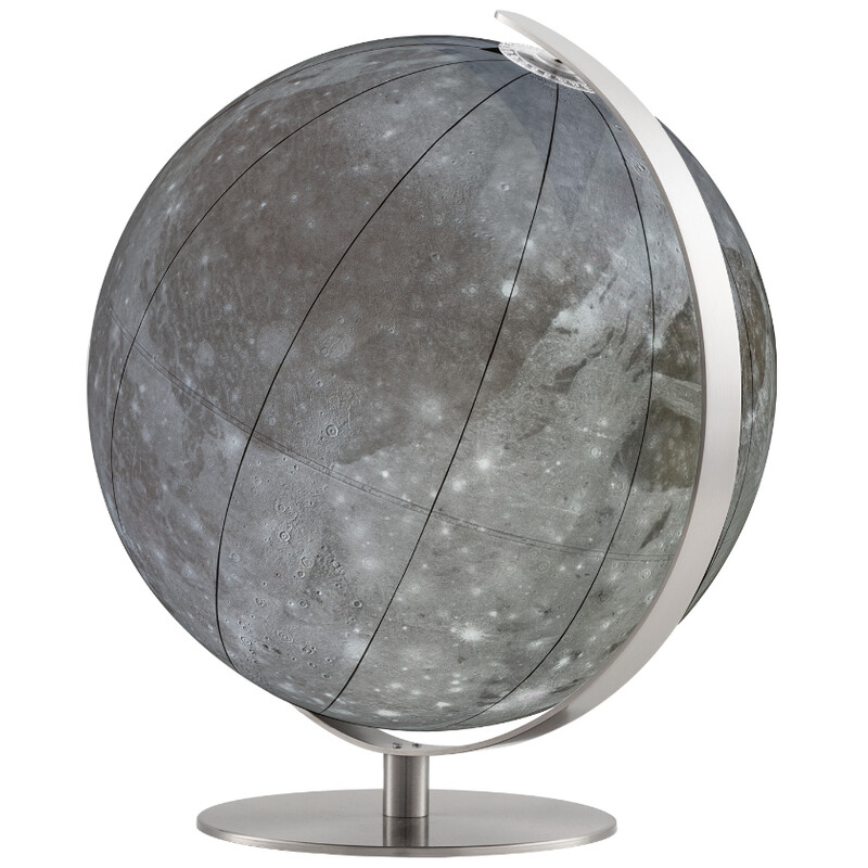 Globe Columbus Lune de Jupiter Ganymède 40cm