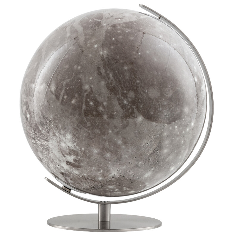 Globe Columbus Lune de Jupiter Ganymède 40cm