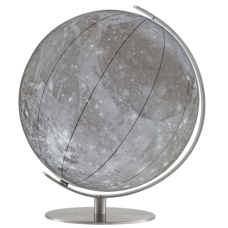 Globe Columbus Lune de Jupiter Ganymède 40cm