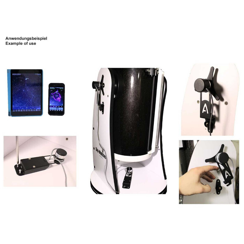 Asterion Kit PushTo pour les Dobson GSO Classic et Omegon Advanced WiFi