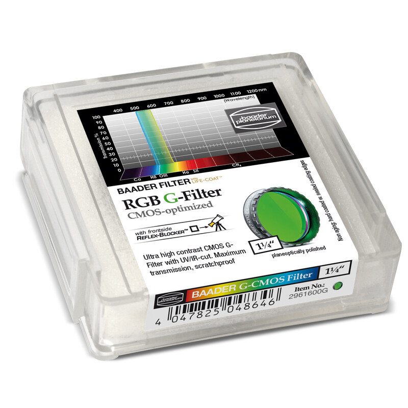 Baader Filter RGB-G CMOS 1,25"