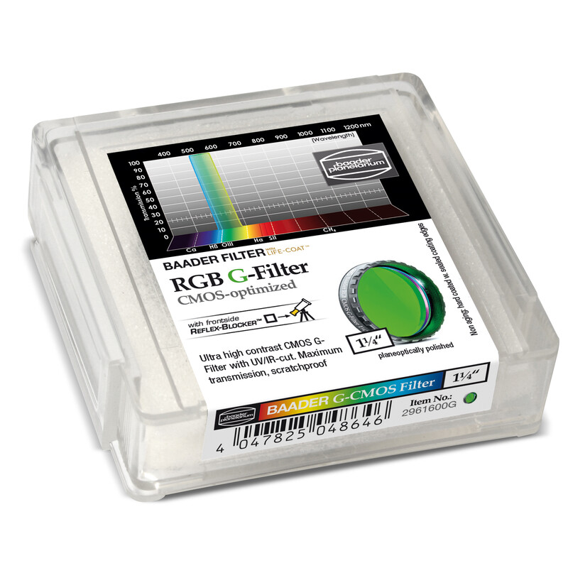 Filtre Baader RGB-G CMOS 1,25"