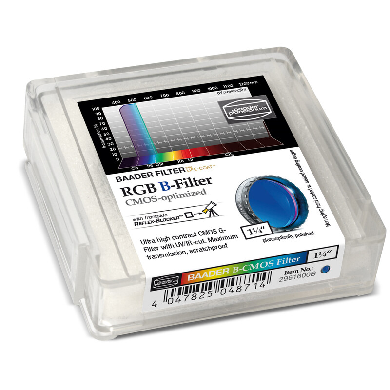 Baader Filter RGB-B CMOS 1,25"