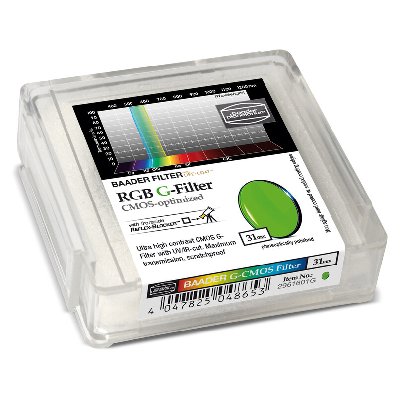 Baader Filter RGB-G CMOS 31mm