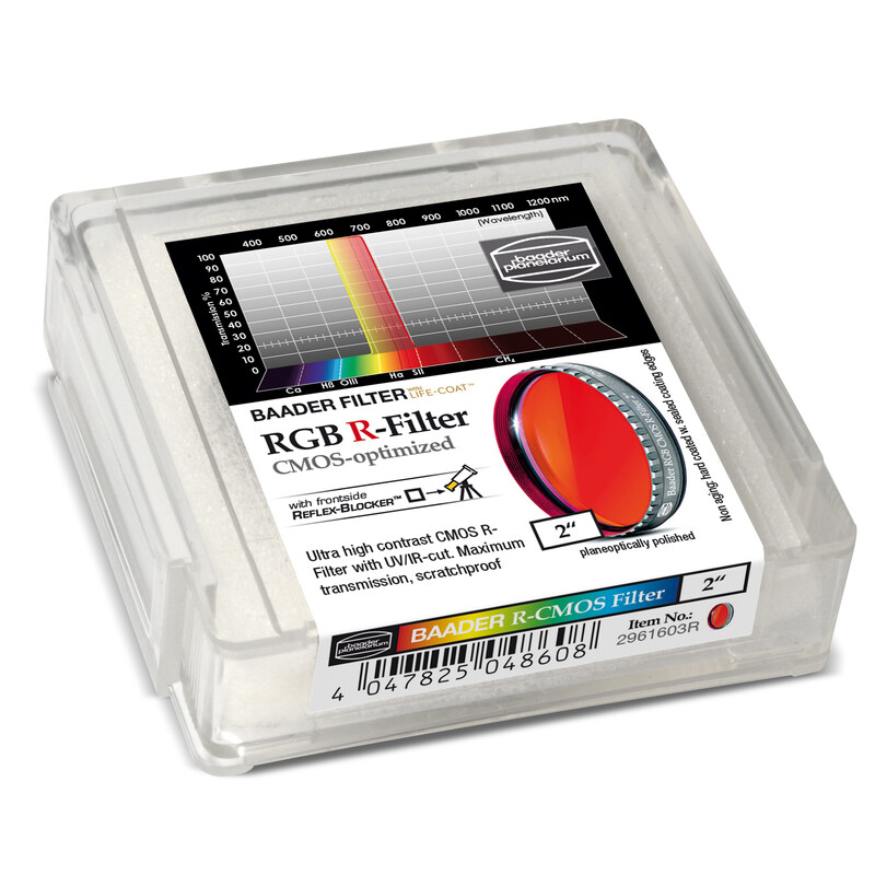Baader Filter RGB-R CMOS 2"