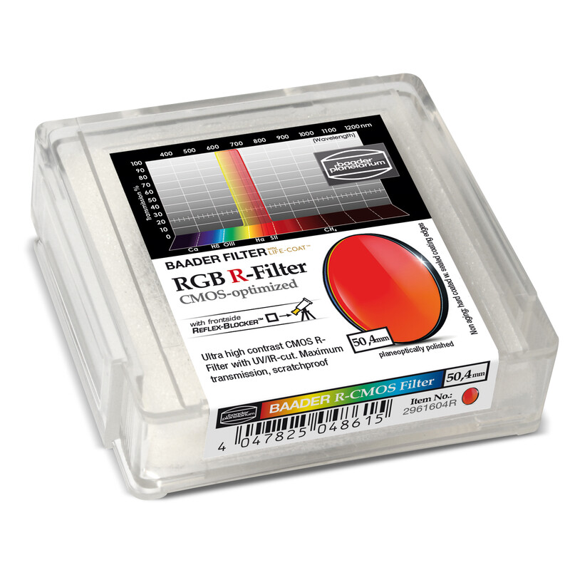 Filtre Baader RGB-R CMOS 50,4mm