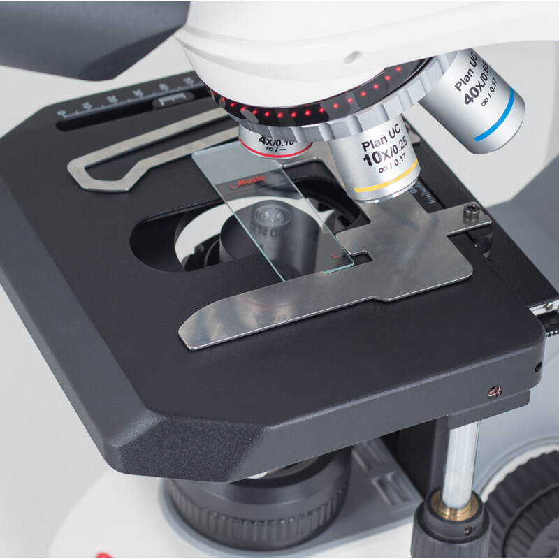 Motic Mikroskop Panthera C2 Trinokular, infinity, plan, achro, 40x-1000x, 10x/22mm, Halogen/LED