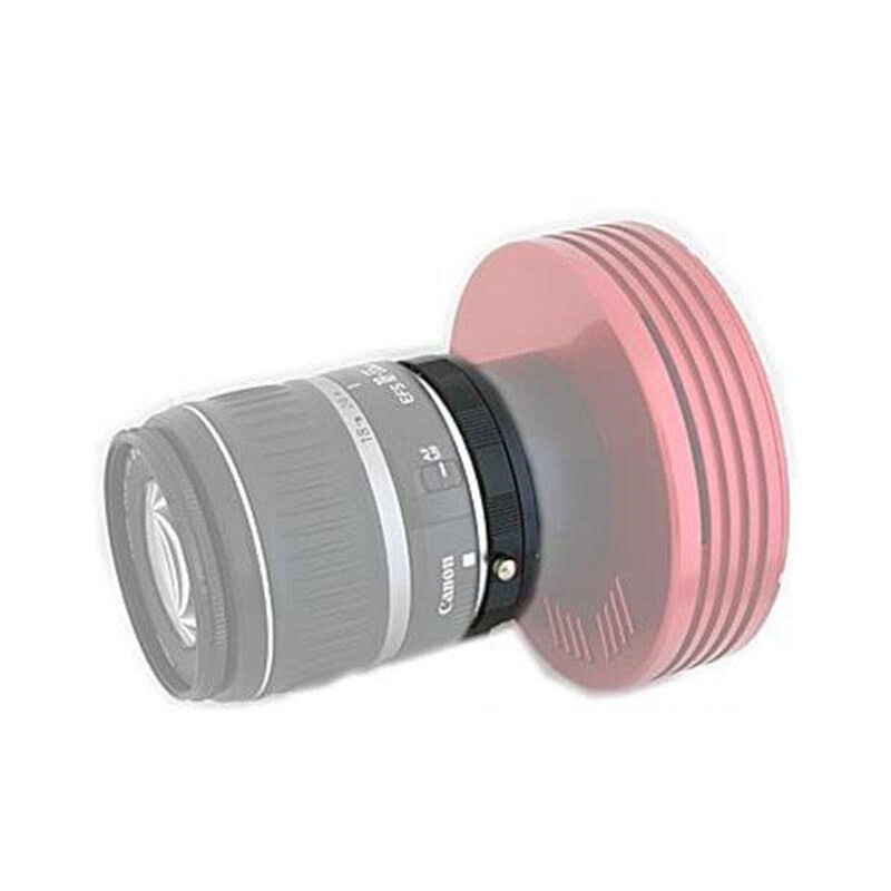 TS Optics Objektiv-Adapter M48-Adapter für Canon EOS Objektive