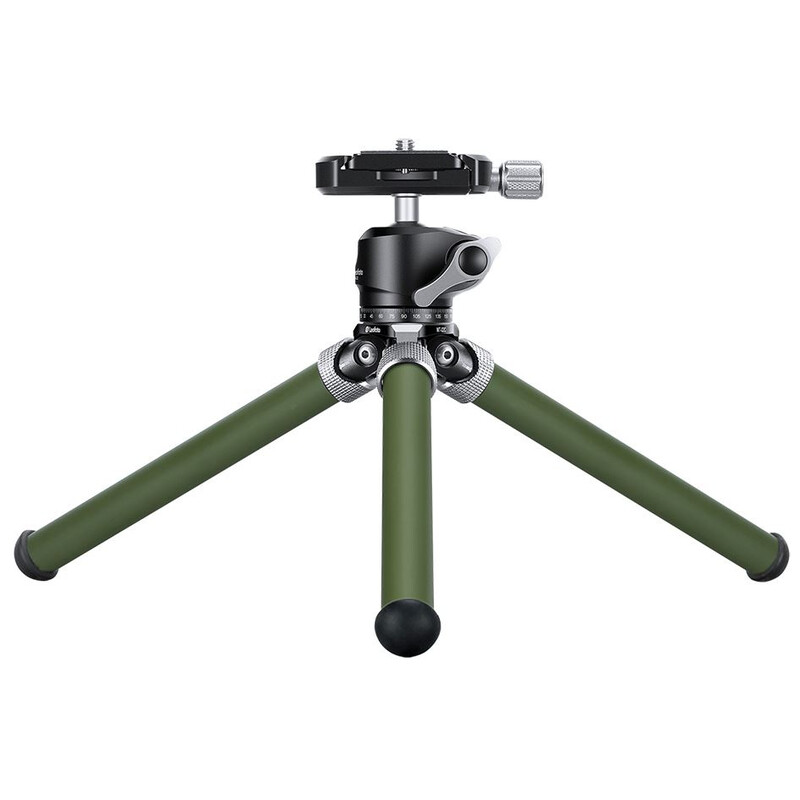 Leofoto Tischstativ MT-02C+LH-22 Olive