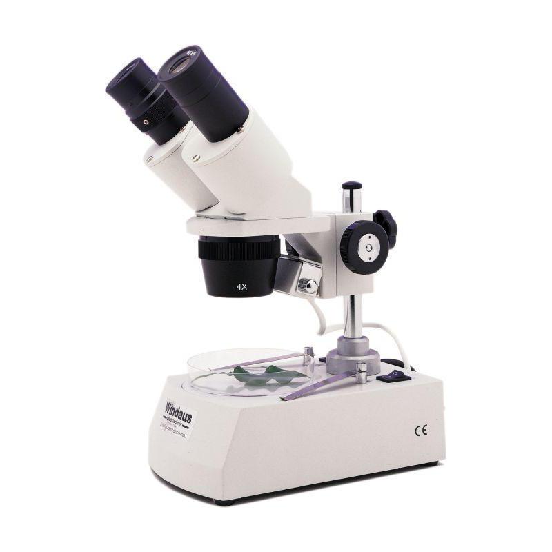 Microscope stéréoscopique Windaus HPS 30 DEL, binoculaire
