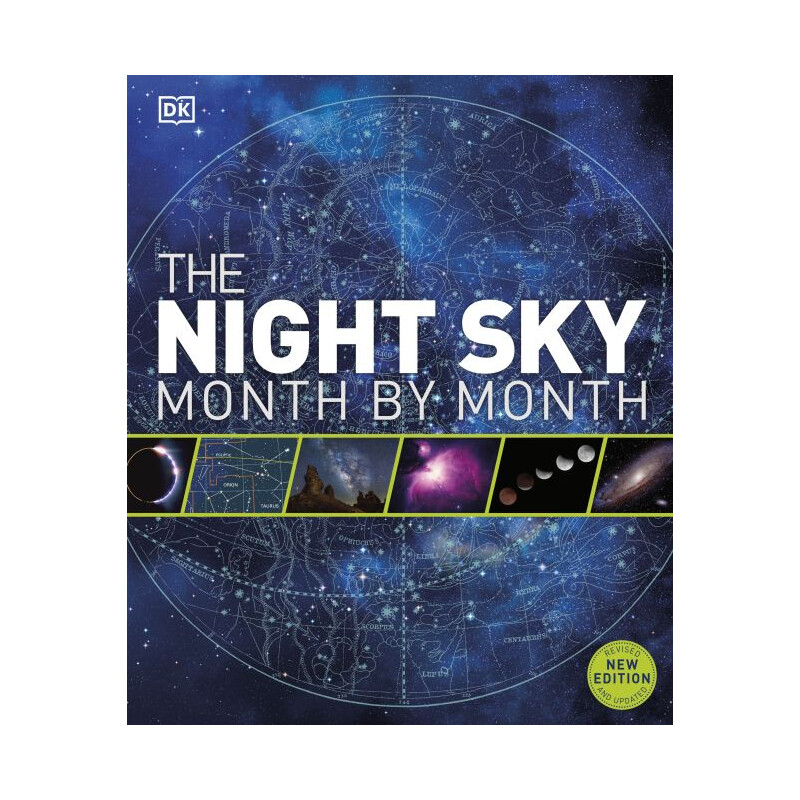 Dorling Kindersley Le ciel nocturne mois par mois