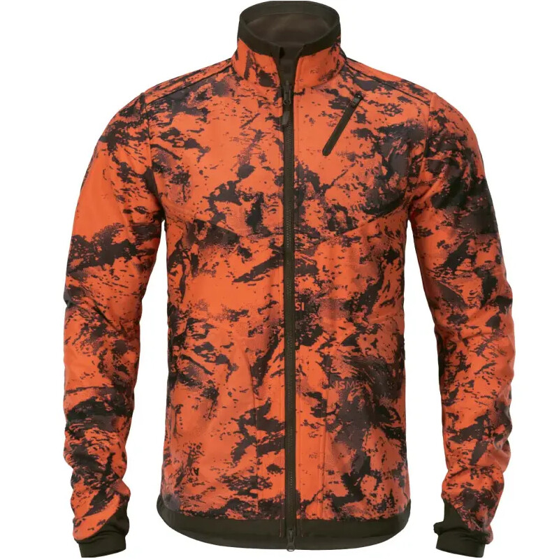 Härkila Veste polaire réversible Wildboar Pro, vert saule/AXIS MSP Wildboar orange, taille XXL