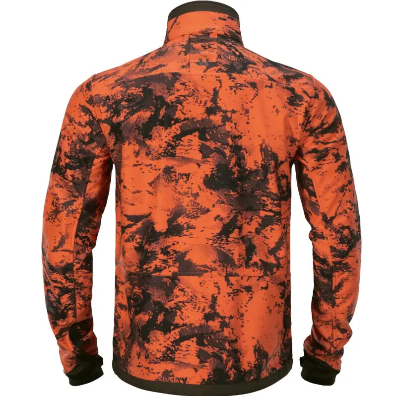 Härkila Veste polaire réversible Wildboar Pro, vert saule/AXIS MSP Wildboar orange, taille M