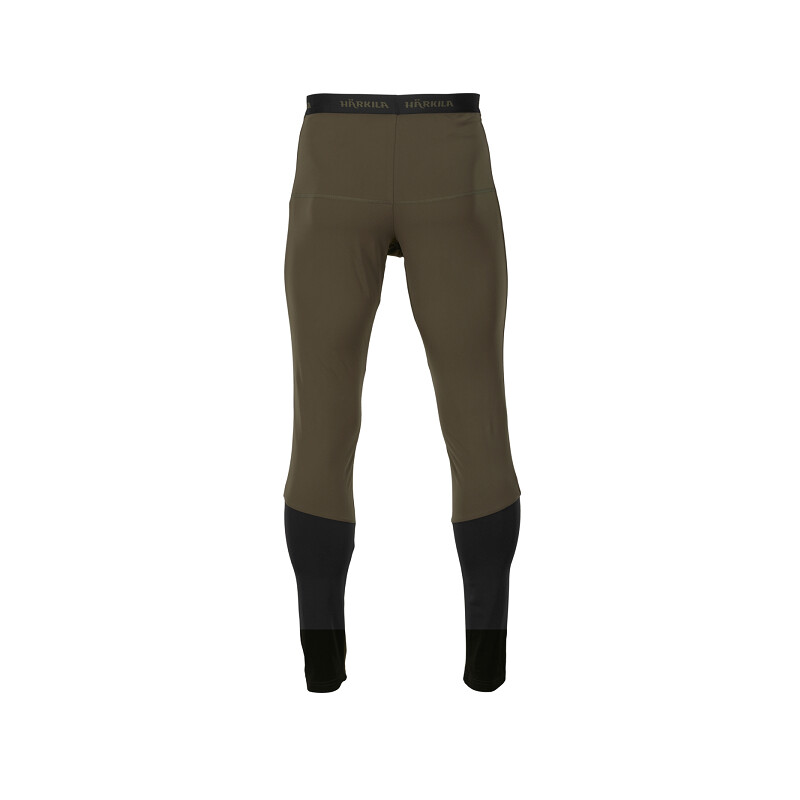 Härkila Caleçon chauffant , vert saule/noir, taille XL