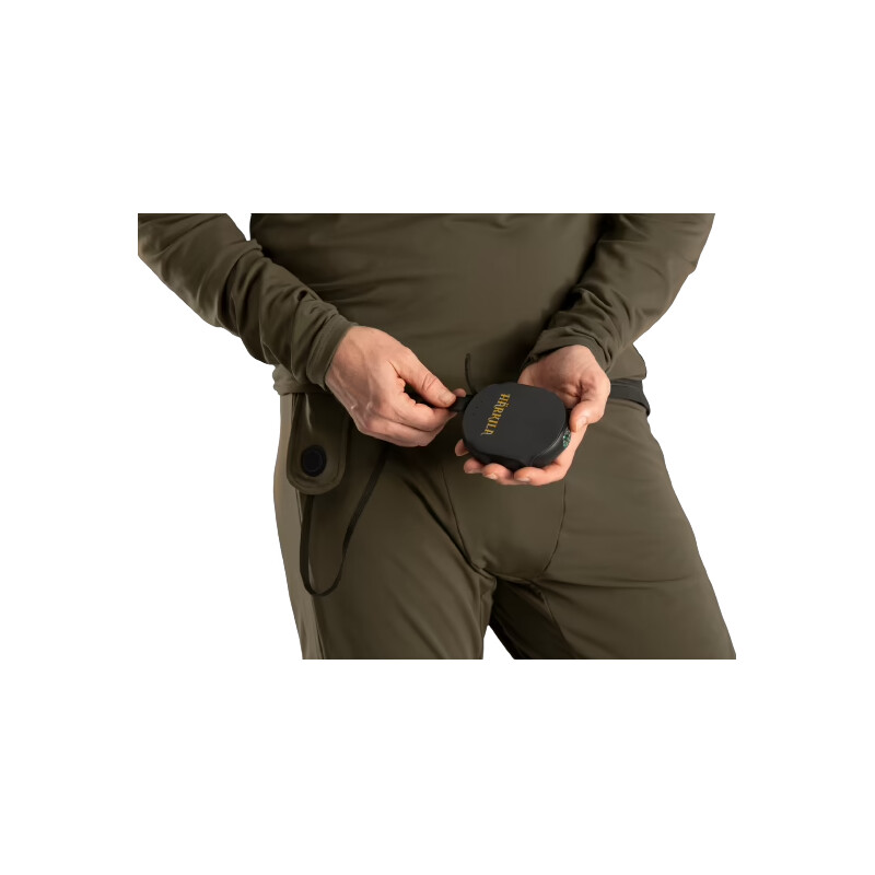 Härkila Caleçon chauffant , vert saule/noir, taille XL