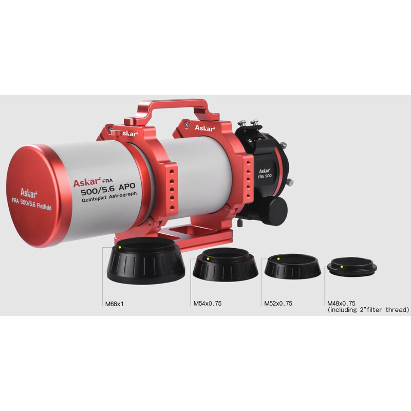 Lunette apochromatique Askar AP 90/500 FRA500