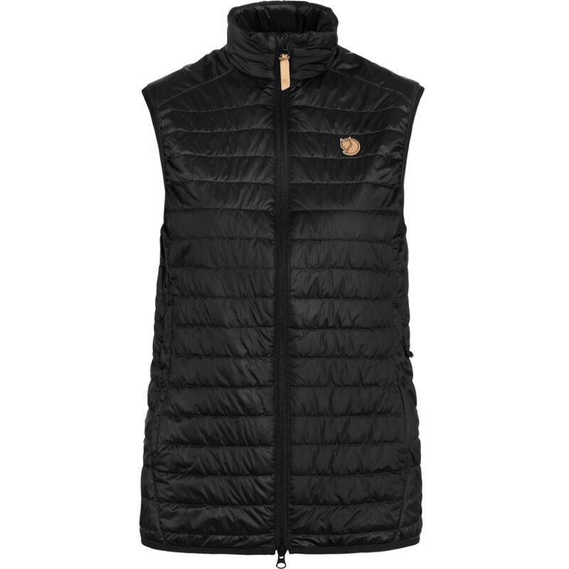 Fjällräven Gilet matelassé Abisko W, 550 noir, taille S