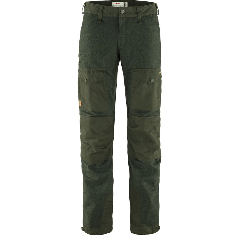 Fjällräven Pantalon en laine Värmland M, 662 Deep Forest, taille 48