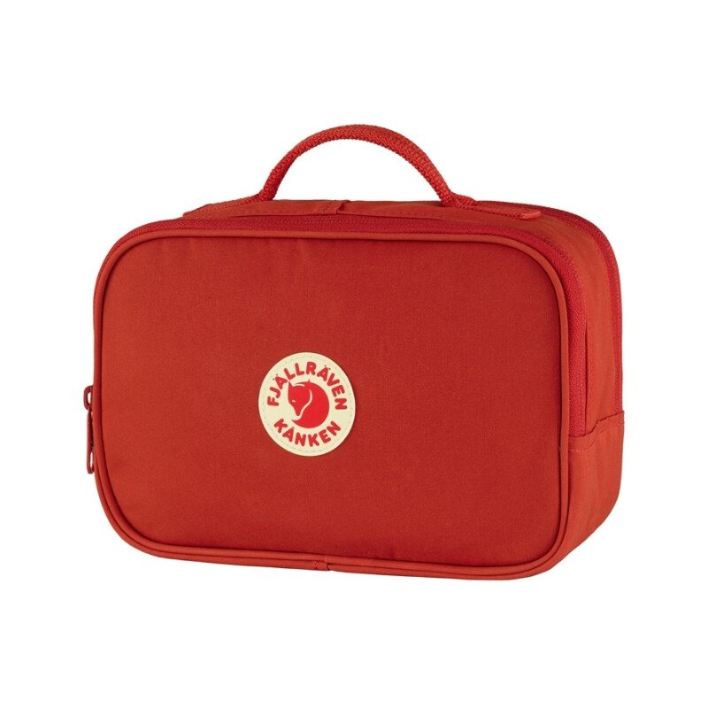 Fjällräven Kulturbeutel Kånken Toiletry Bag 334 True Red