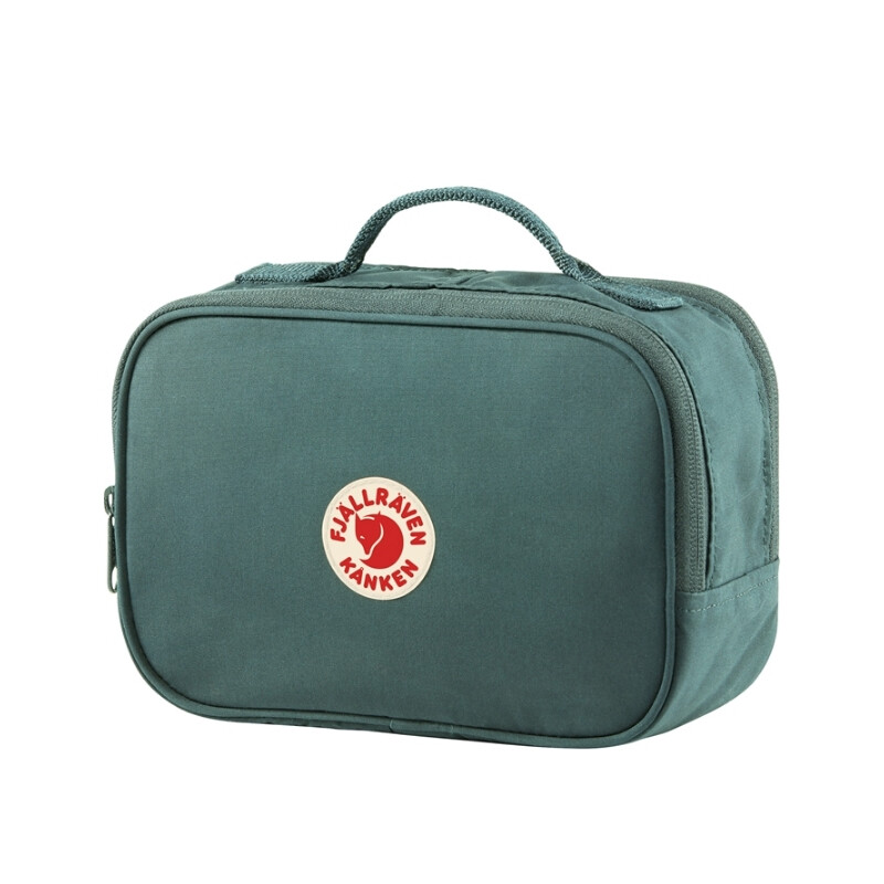 Fjällräven Kulturbeutel Kånken Toiletry Bag 664 Frost Green