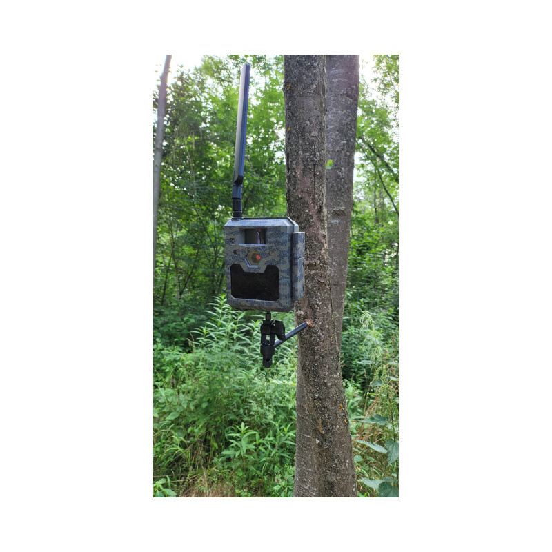 ICU Vis à bois avec rotule