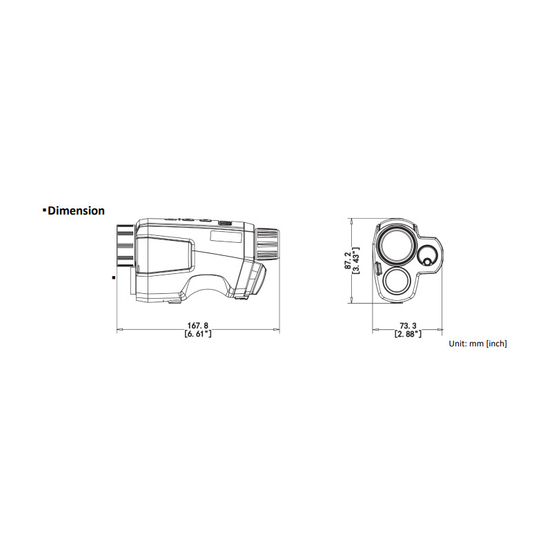 HIKMICRO Nachtsichtgerät Gryphon GQ35L