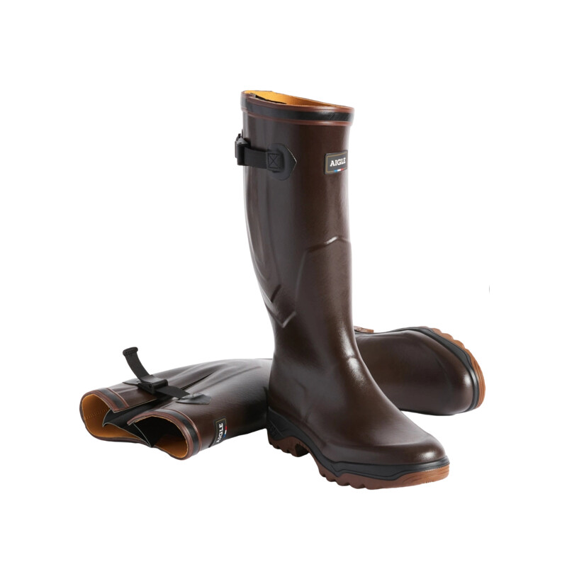 Aigle Bottes en caoutchouc PARCOURS 2 VARIO MARRON T. 44