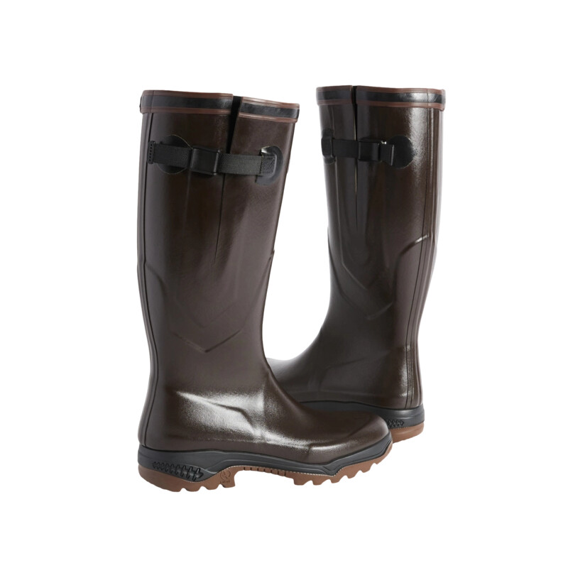 Aigle Bottes en caoutchouc PARCOURS 2 VARIO MARRON T. 44