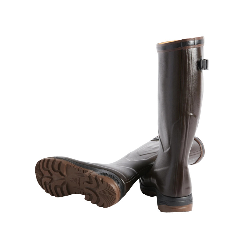 Aigle Bottes en caoutchouc PARCOURS 2 VARIO MARRON T. 43