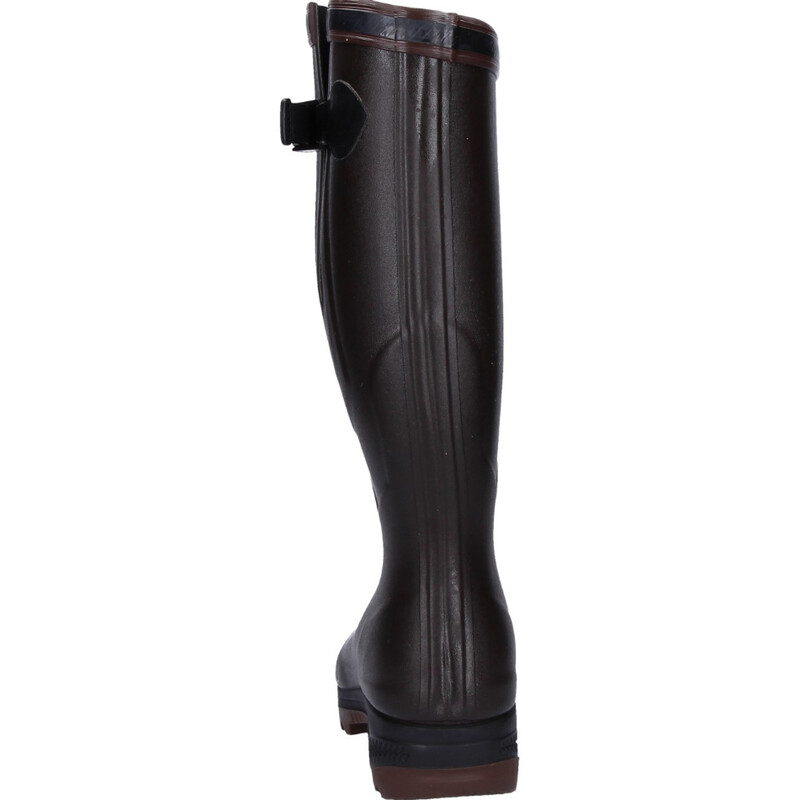 Aigle Bottes en caoutchouc PARCOURS 2 ISO MARRON T. 41