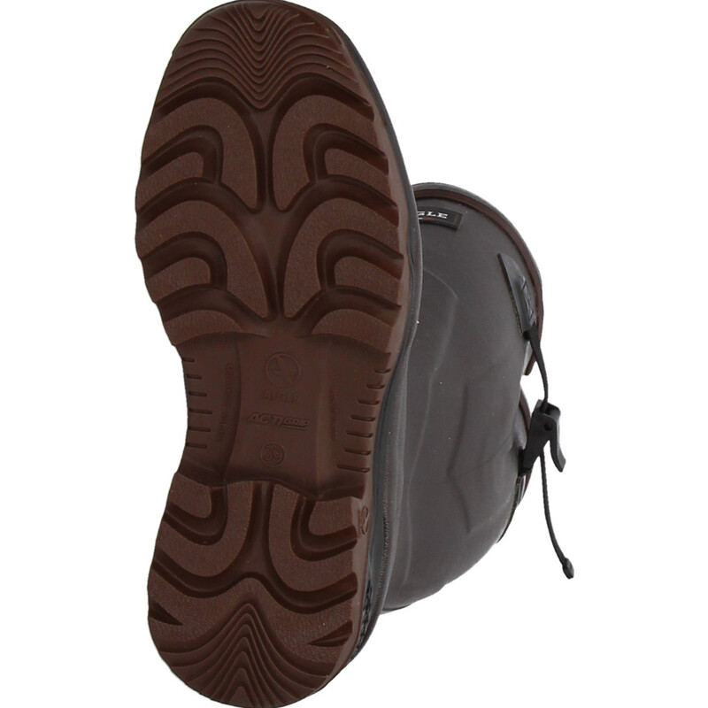 Aigle Bottes en caoutchouc PARCOURS 2 ISO MARRON T. 41