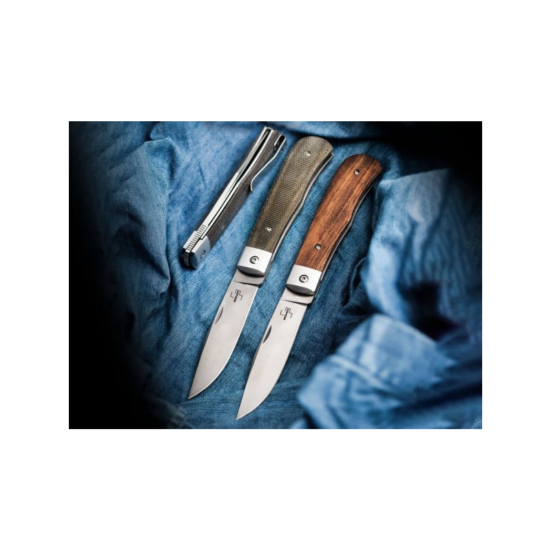 Couteaux Böker Plus Micarta Bonfire